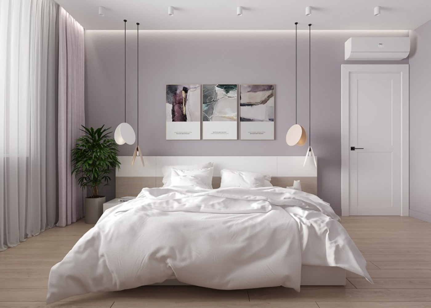 Спальня – якісне фото сучасного дизайну № 2385
