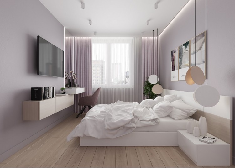 Дизайн спальни 2023 (61 фото)