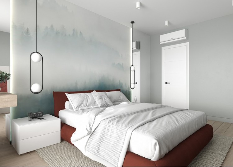 Спальня – нове фото ідеї для ремонту № 2408