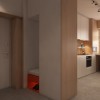 Коридор в дизайн-проекті 1-квартири в ЖК Річмонд, 50 м.кв — студії дизайну Studio 68-32