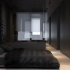 Спальня у стилі мінімалізм