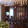 Гостиная — Дизайн-проект 2-комнатной квартиры "Жить в лесу" —  Zlata Perevozova