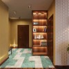 Холл — Дизайн-проект 2-комнатной квартиры "Жить в лесу" —  Zlata Perevozova