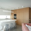 Кухня в дизайн-проекті 3-кімнатної квартири Miracle Morning - 92м.кв. - Svoya