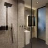 Фото: Ванная – Дизайн-проект Timeless квартиры-студии — 62м.кв. – 330
