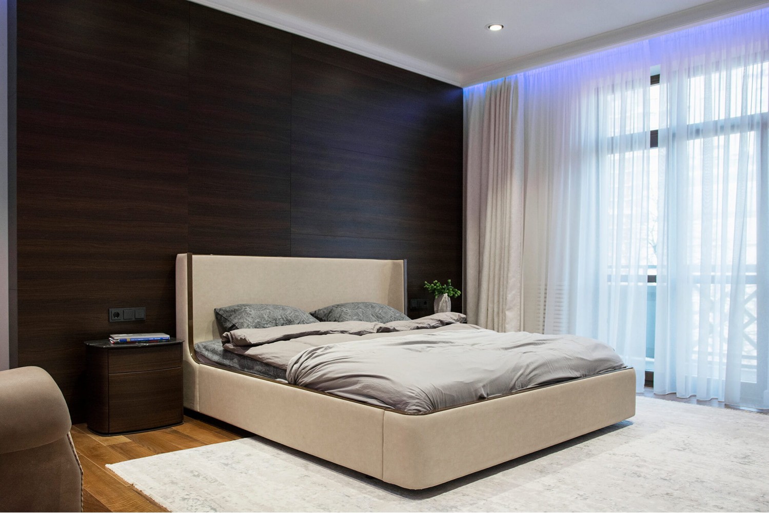 Дизайн спальної кімнати в сучасному стилі