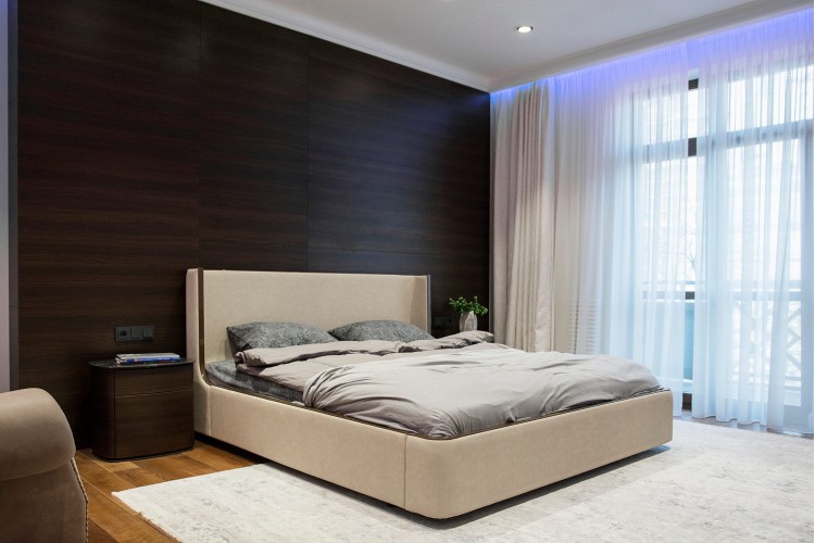 Дизайн спальной комнаты в современном стиле 