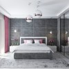 Дизайн спальня в сучасному стилі