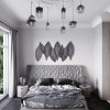 Спальня в дизайн-проекте частного дома, 150м.кв. — Виктория Жирякова