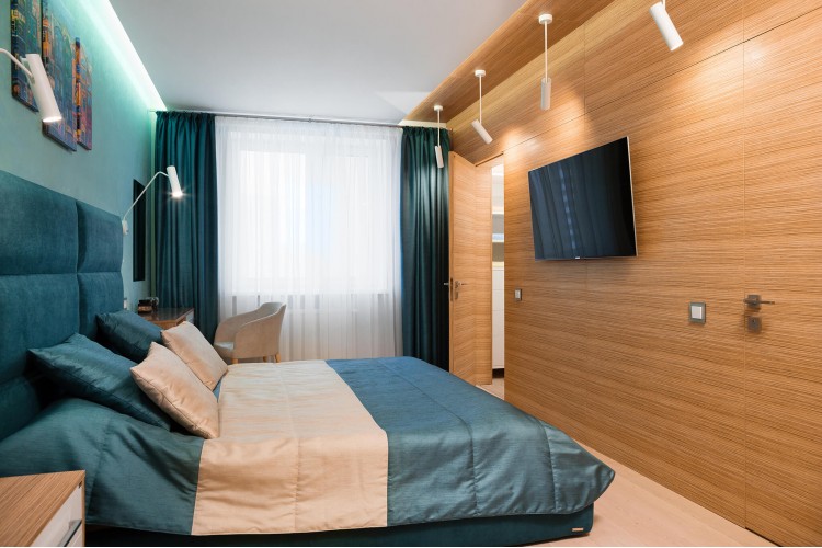 Дизайн спальної кімнати в сучасному стилі