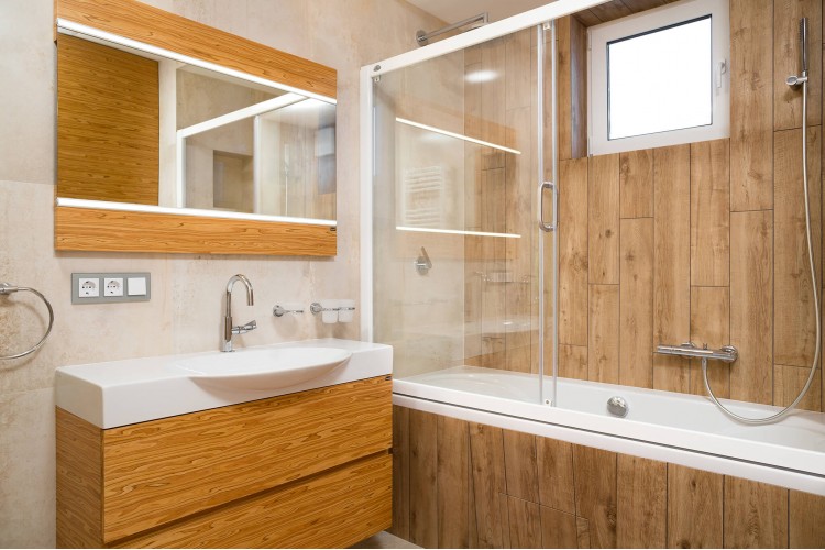 Фото: Ванная комната – Orange - 140м² – 234