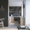 Дизайн кухни с гостиной  в квартире