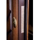 Вхідні двері для дому – SteelGuard – Ampio – мод. Sangria Big Light