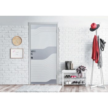 Двері SteelGuard • Мод. Vinge • Колекція Forte+ • Антивзлом 3