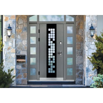 Двері Styleguard • Maxima • Мод. Manhattan Grey Light