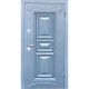 Дверь входная Nord+ мод. Termoskin Light (7016 наждак серый/МДФ дуб шато)