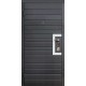 Дверь входная SteelGuard – Solid – мод. Domino