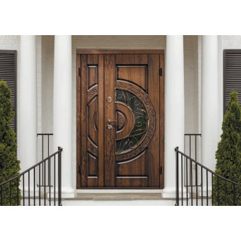 Двері SteelGuard • Vela Optima Big Glass