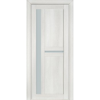 Двери хайтек Elit Plus 106 ПО (Сатиновое стекло)