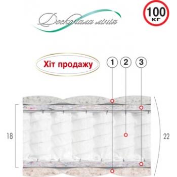 Матрац пружинний ВЕЛАМ КРИСТАЛ