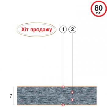 Матрац безпружинний ВЕЛАМ ФАВОРИТ