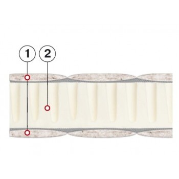 Наматрасник стеганый ВЕЛАМ Латекс