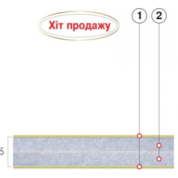 Дитячий матрац ВЕЛАМ СМАЙЛІК