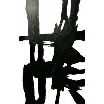 Абстракція. Чорний