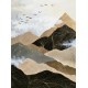 Интерьерная картина "Горы"