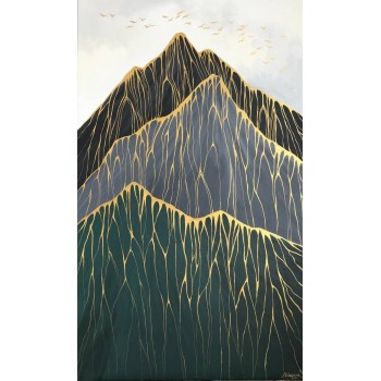 Абстракция Горы