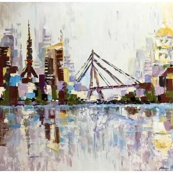 Міський пейзаж. Київ