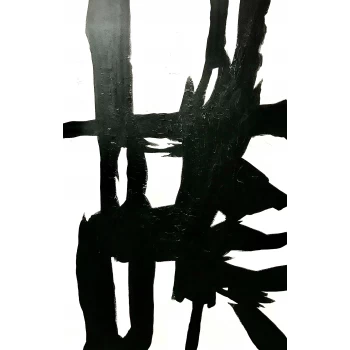 Абстракция. Черный