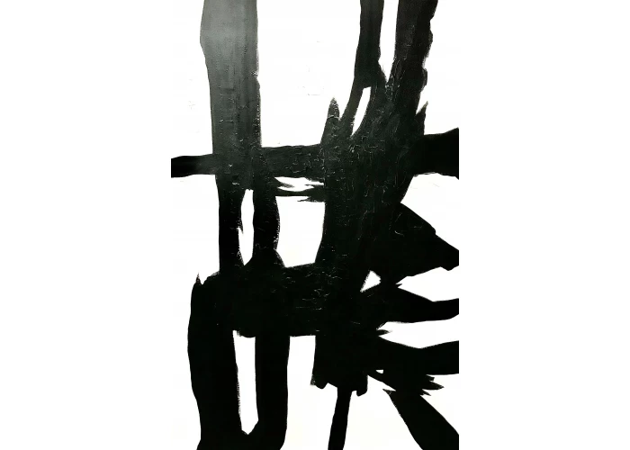  Абстракція. Чорний  2 — замовити в PORTES.UA