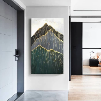 Абстракция Горы