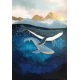 Интерьерная картина "Киты"