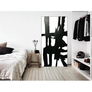 Абстракция. Черный