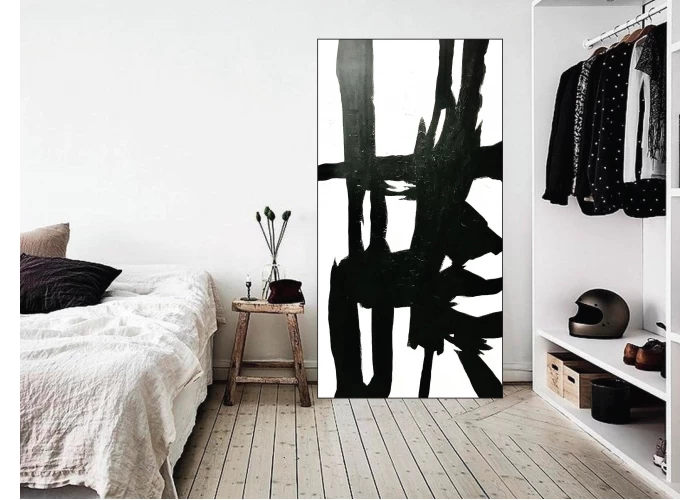  Абстракція. Чорний  1 — замовити в PORTES.UA