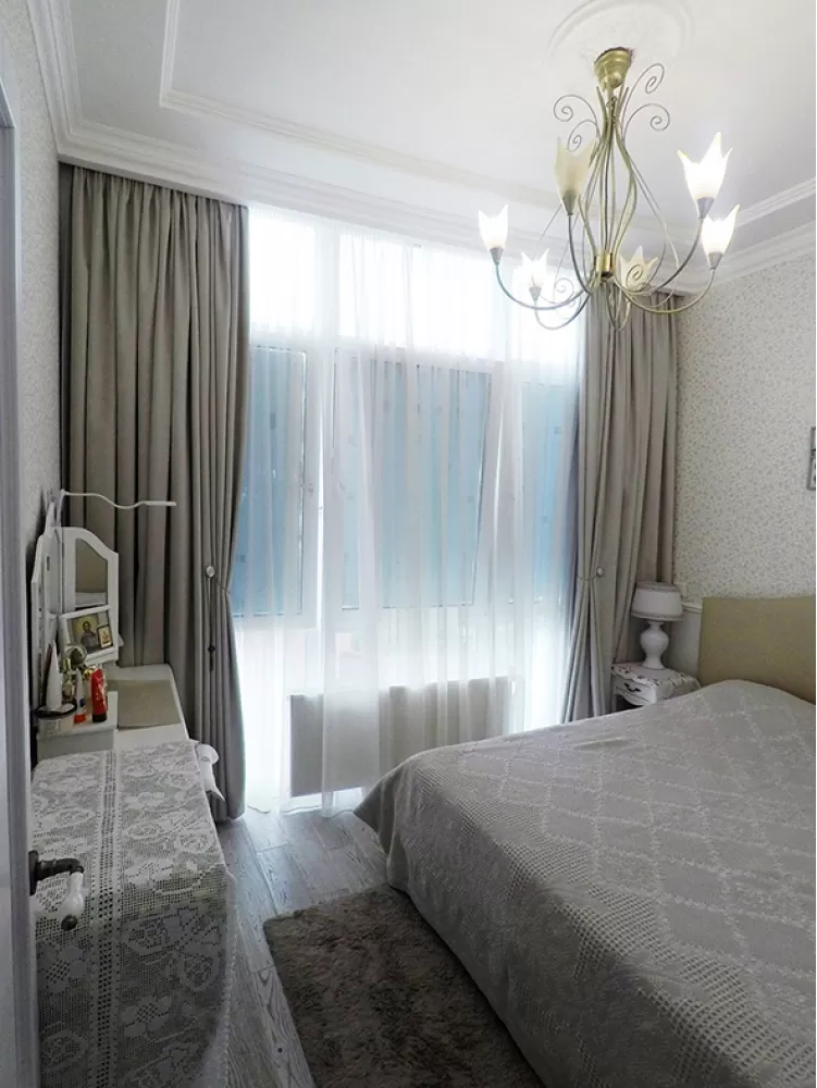 Дизайн маленької спальні – 1709