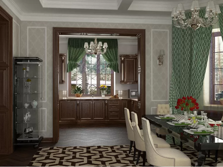 Класична їдальня