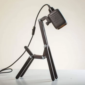 Настільна лампа FLAMPIC Basic Black