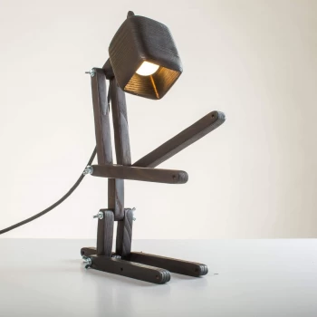 Настільна лампа FLAMPIC Basic Black