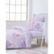 Підліткова постільна білизна Karaca Home - Selkie 2017-1 lilac ранфорс