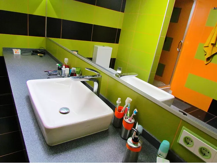 санвузол при спальні