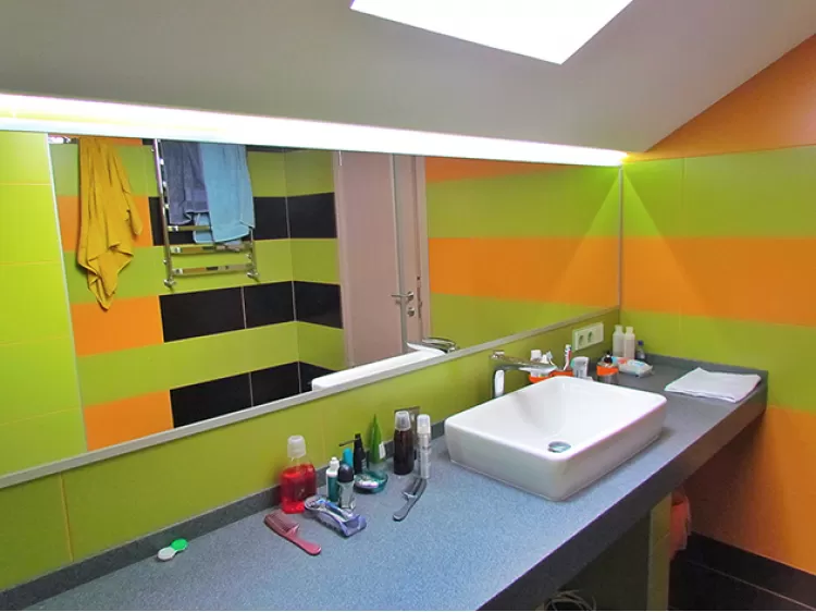 санузел при спальне