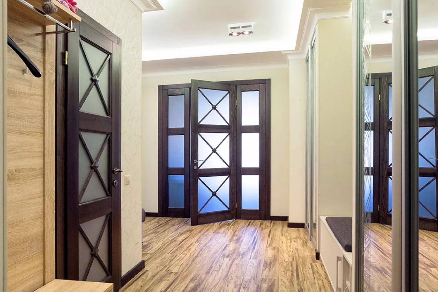 Передпокій — Дизайн-проект 3-кімнатної квартири, 100м.кв — Катерина Кузьмук