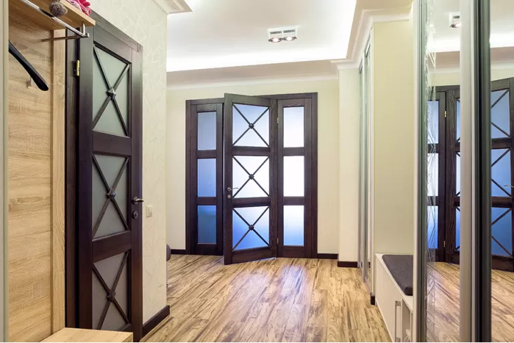 Прихожая — Дизайн-проект 3-комнатной квартиры, 100м.кв — Катерина Кузьмук