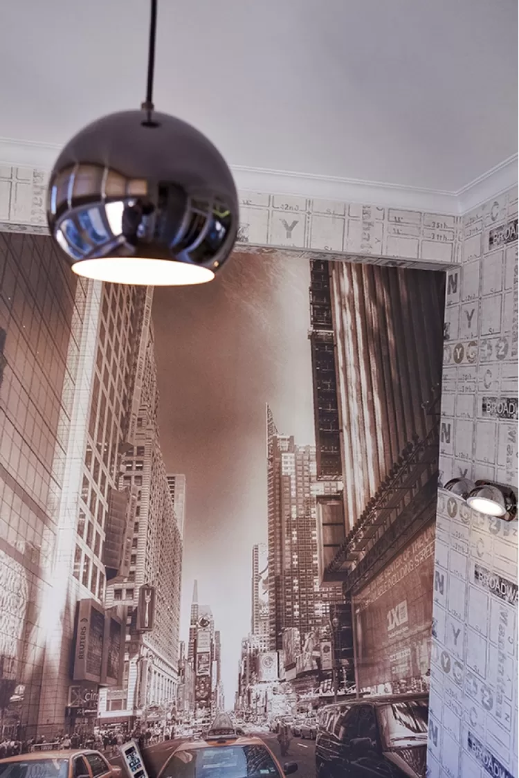 Дизайн інтер'єру лоджії