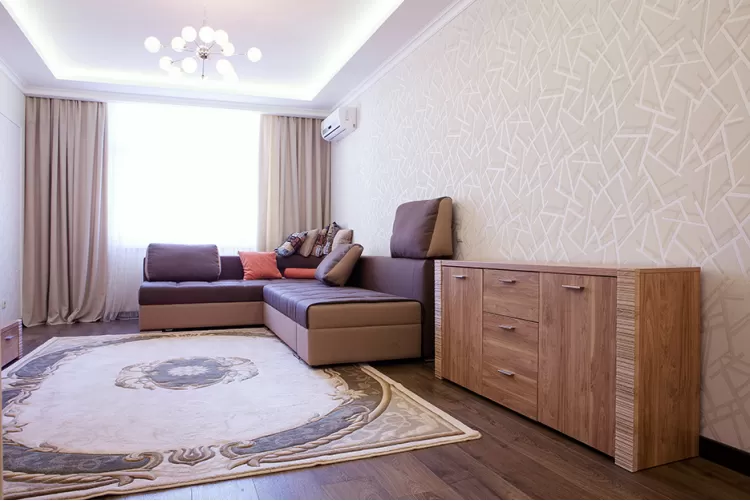 Гостиная — Дизайн-проект 3-комнатной квартиры, 100м.кв — Катерина Кузьмук