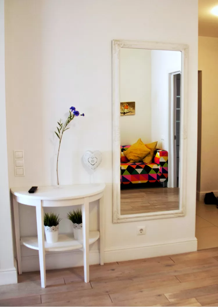 Фото інтер'єру: Передпокій – Квартира у скандинавському стилі площею 113 м – 1539