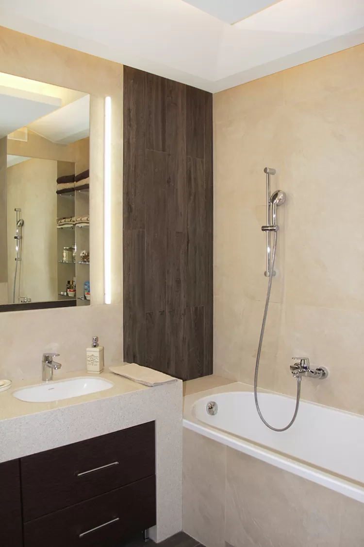 Дизайн интерьера ванны – 1549